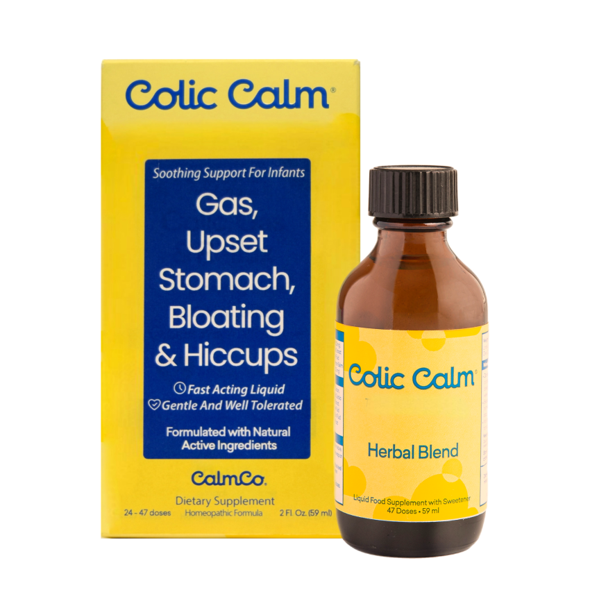 Gripe Water for Babies - Colic Calm Ingredients