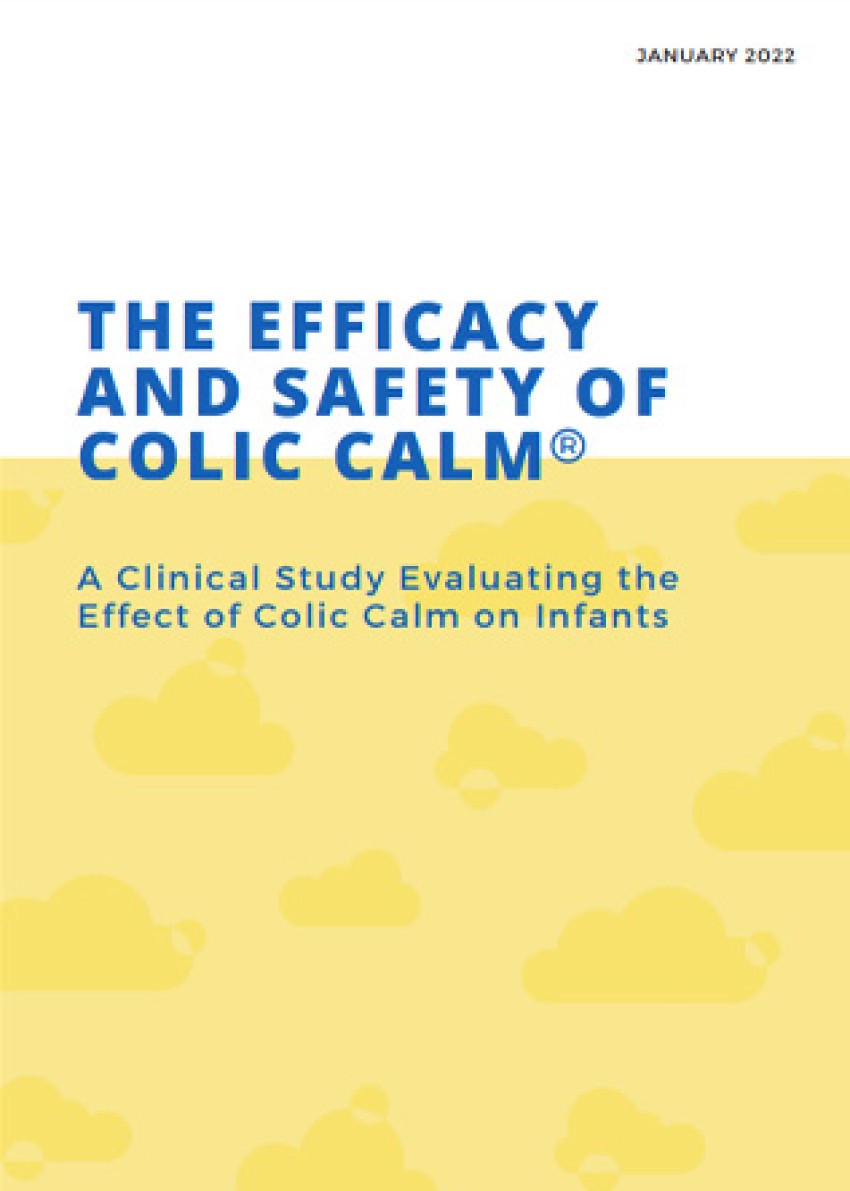The Efficacy and Safety of Colic Calm 